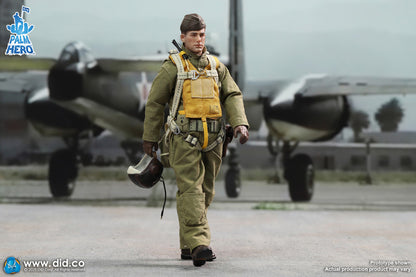 Pedido Figura Captain Rafe - WWII U.S. Army Air Force Pilot marca DID XA80032 escala 1/12