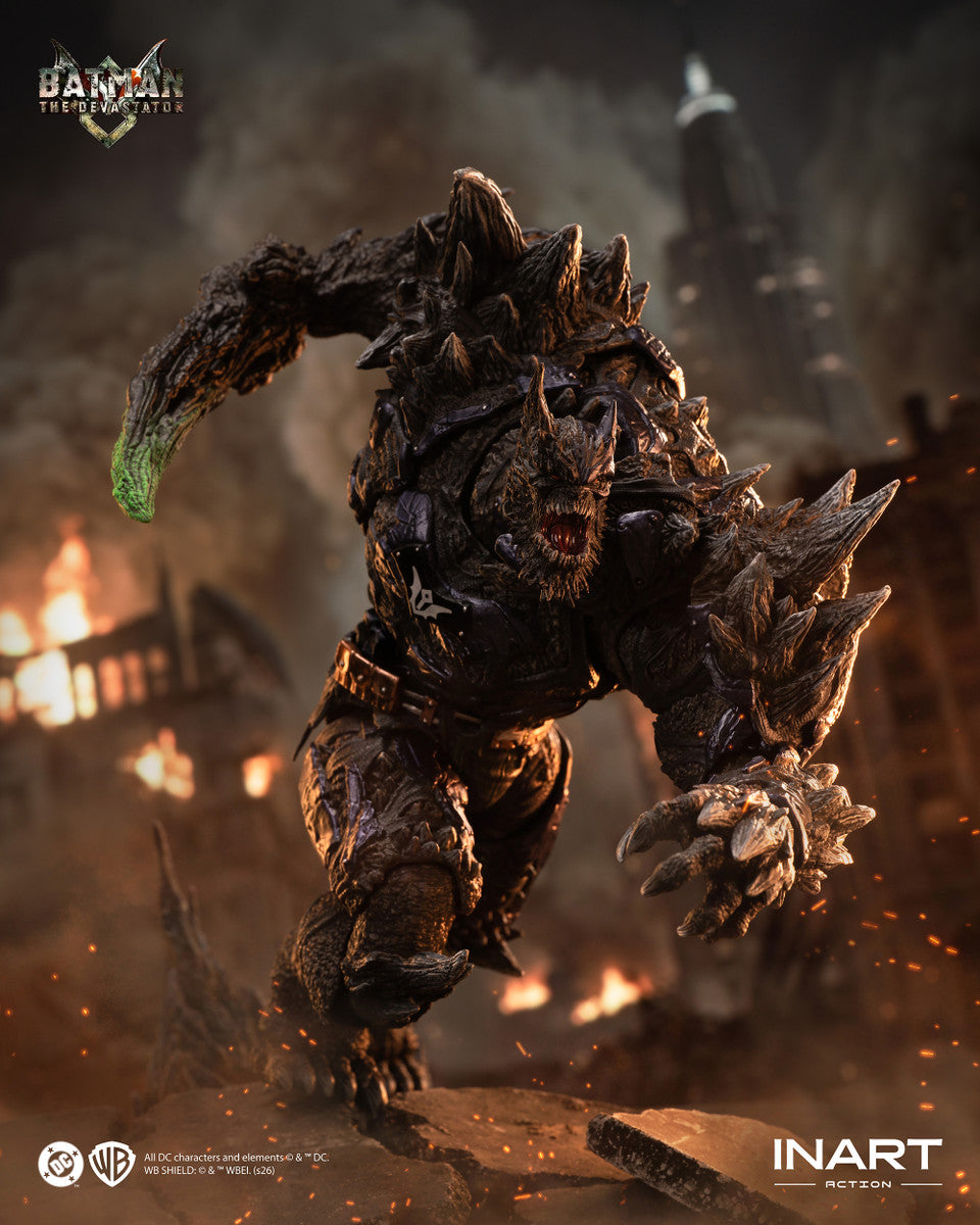 Preventa Figura Batman: The Devastator - Dark Nights: Metal marca INART MAG-C0004 escala 1/12