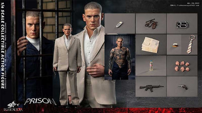 Preventa Figura Michael marca Fish Bone Toys FB-Z022 escala 1/6