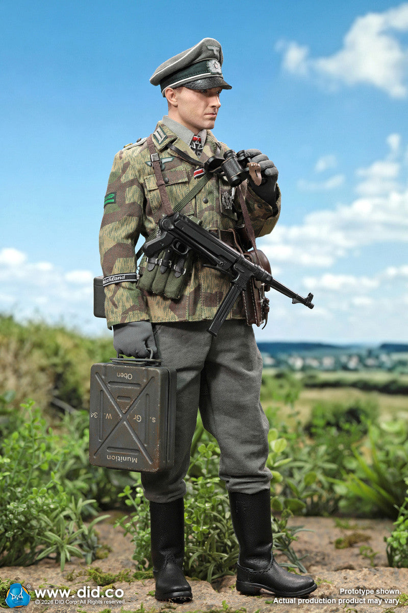 Preventa Figura Jakob - WWII German GD Infantry Officer marca DID D80196 escala 1/6