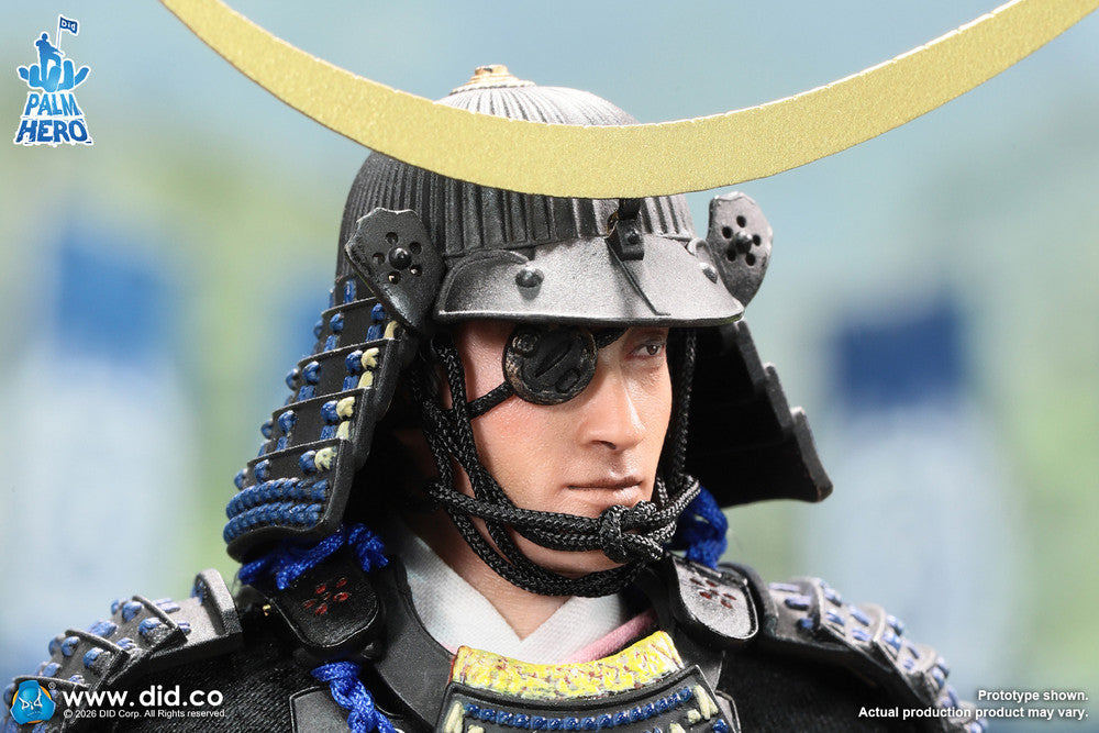 Pedido Figura Date Masamune - Palm Hero Japan Samurai Series 4 marca DID XJ80030 escala 1/12