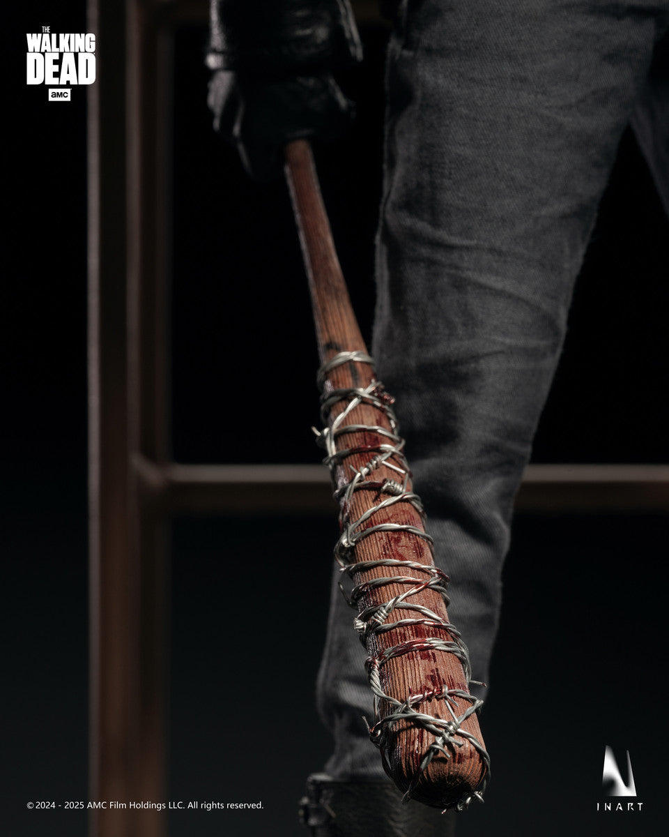 Preventa Figura Negan Smith - The Walking Dead Season 8 marca INART A025 escala 1/6