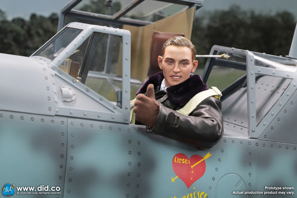 Preventa Figura Erich Hartmann - WWII German Luftwaffe Ace Pilot marca DID D80190 escala 1/6