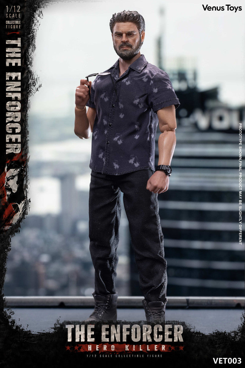 Preventa Figura The Enforcer marca Venus Toys VET003 escala 1/12