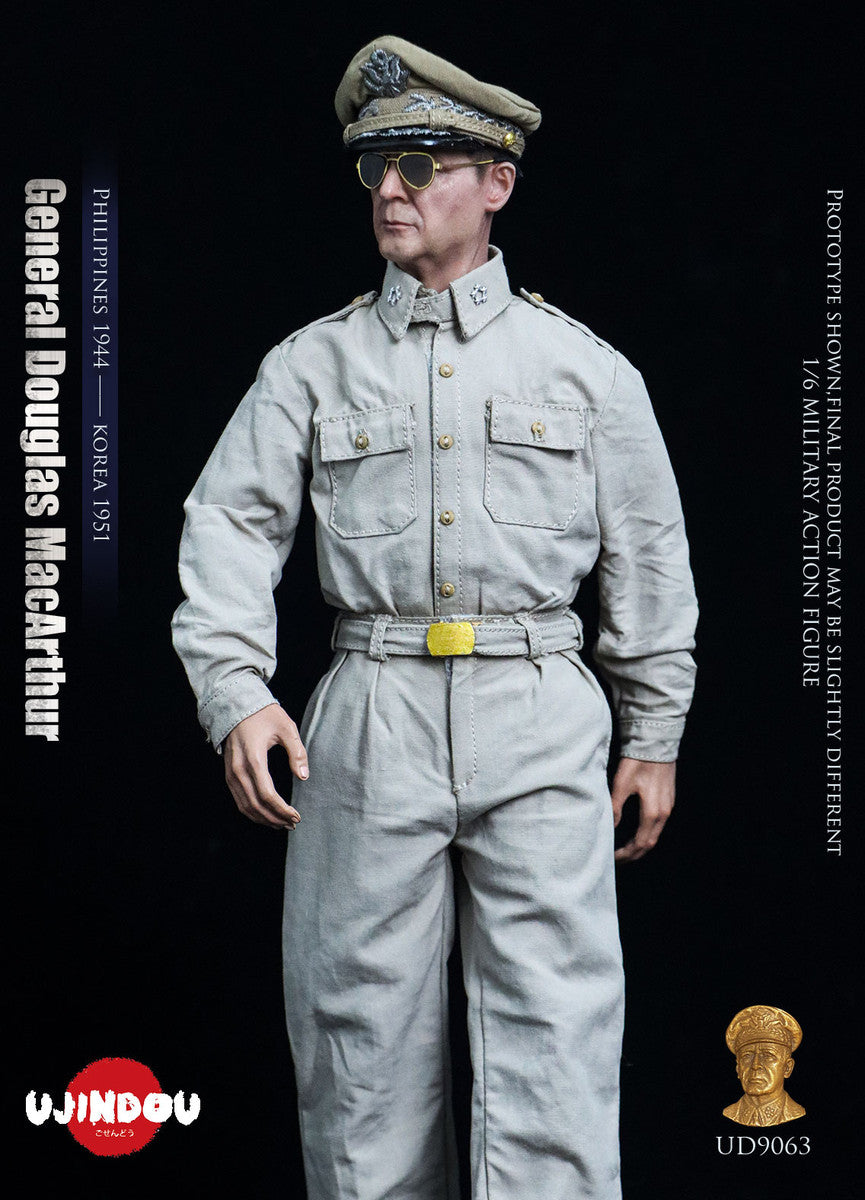 Preventa Figura General Douglas MacArthur marca Ujindou UD9063 escala 1/6