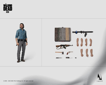 Preventa Figura Rick Grimes - The Walking Dead Season 8 marca INART A024 escala 1/6