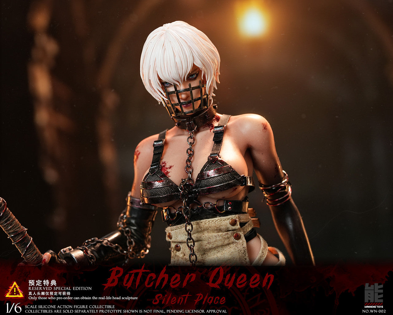 Preventa Figura Butcher Queen (Normal Version) marca Wanneng Toys WN-002A escala 1/6