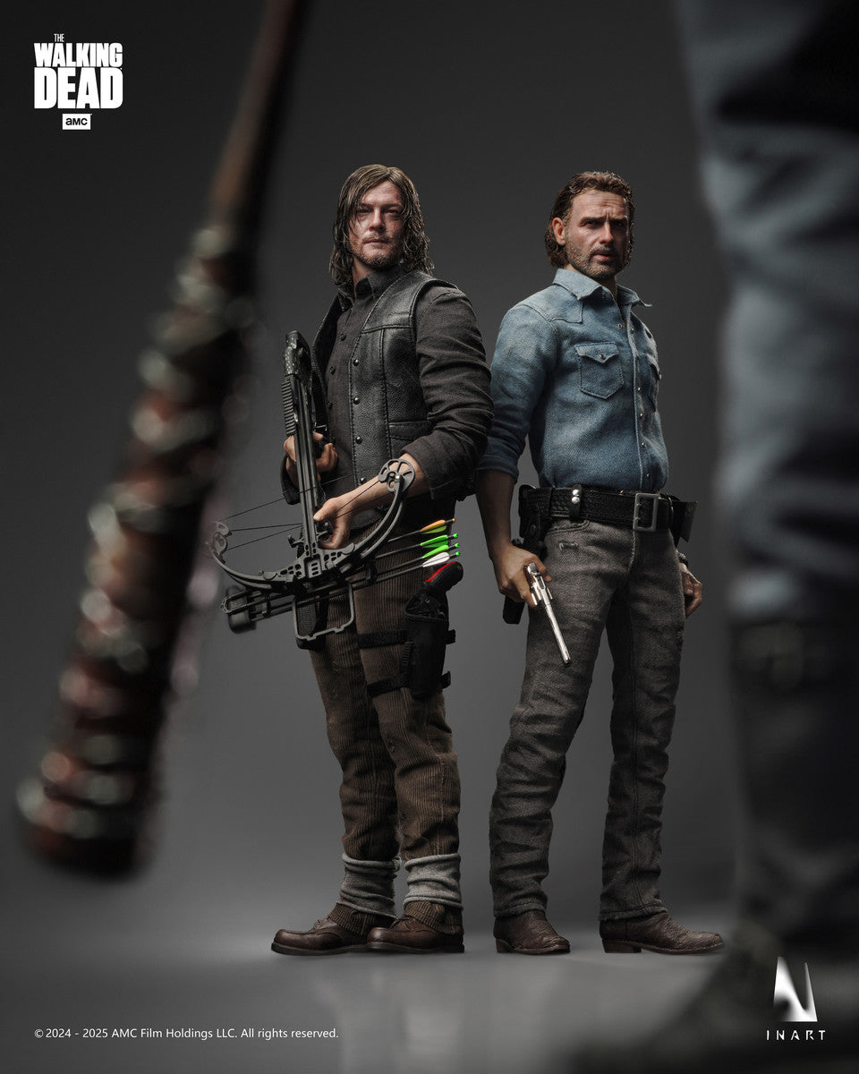 Preventa Figura Daryl Dixon (Cabello enraizado) - The Walking Dead Season 8 marca INART A030 escala 1/6