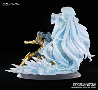 Pedido Estatua Aquarius CAMUS (Limited Edition) - Saint Seiya HQS marca TSUME (46 cm)