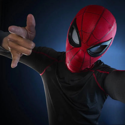 Pedido Mascara de Spider-Man (electrónica usable expresiva) - Spider-Man: Homecoming - Marvel Legends marca Hasbro escala real 1/1