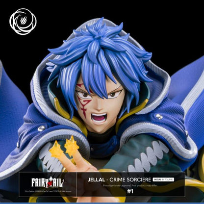 Pedido Estatua JELLAL Fernandes (Limited Edition) - Crime Sorciere - Fairy Tail Ikigai marca TSUME a escala 1/6 (28 cm)