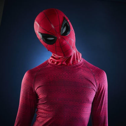 Pedido Mascara de Spider-Man (electrónica usable expresiva) - Spider-Man: Homecoming - Marvel Legends marca Hasbro escala real 1/1