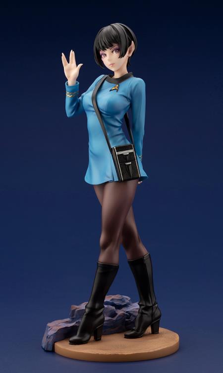 Preventa Estatua Vulcan Science Officer - Star Trek - Bishoujo marca Kotobukiya escala 1/7