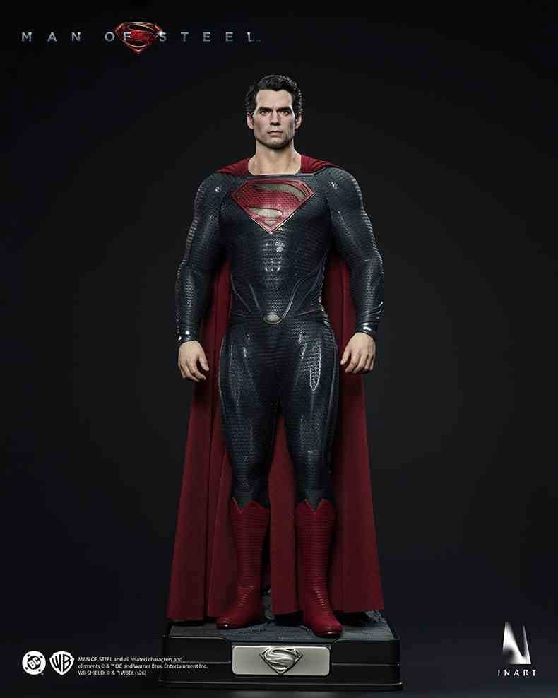Preventa Figura SUPERMAN - Man of Steel marca INART A042 Queen Studio escala 1/6