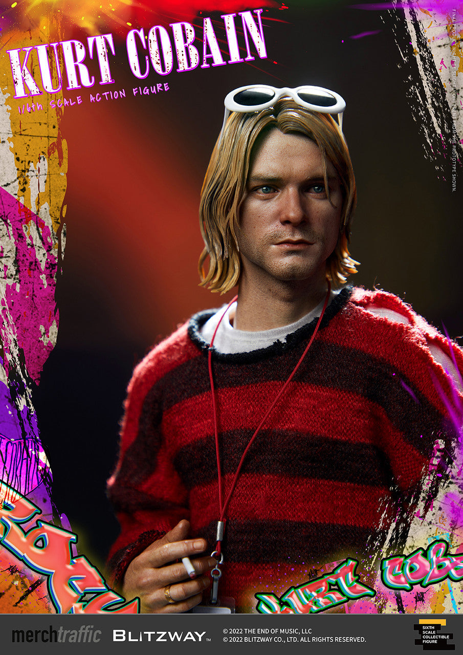 Pedido Figura Kurt Cobain marca Blitzway BW-UMS11701 escala 1/6