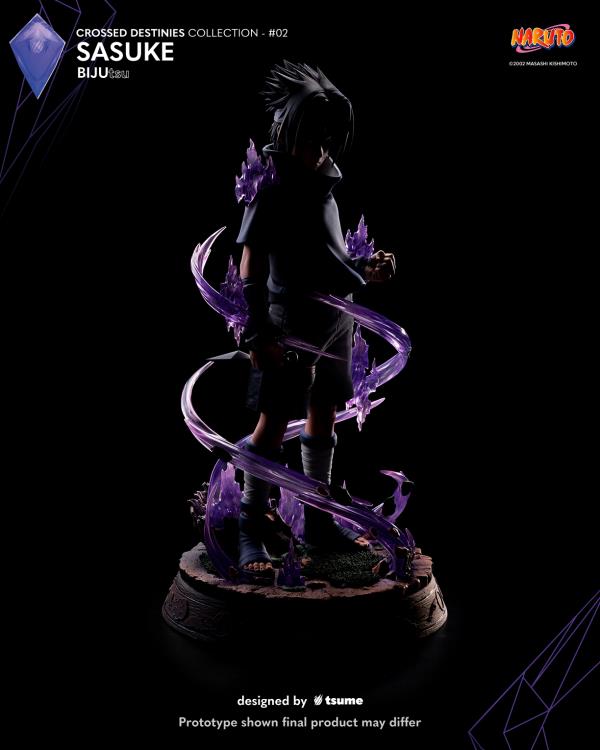 Preventa Estatua SASUKE (Limited Edition) - Naruto BIJUtsu Crossed Destinies Collection #2 marca TSUME a escala 1/4 (45 cm)