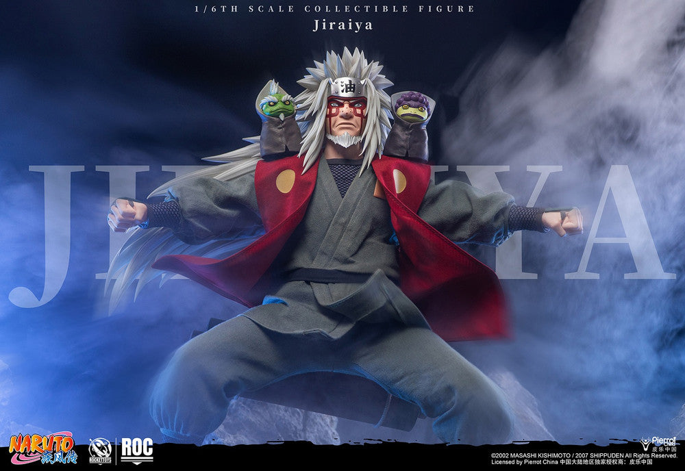 Preventa Figura Jiraiya (Deluxe version) - Naruto Shippuden marca Rocket Toys ROC-020 escala 1/6