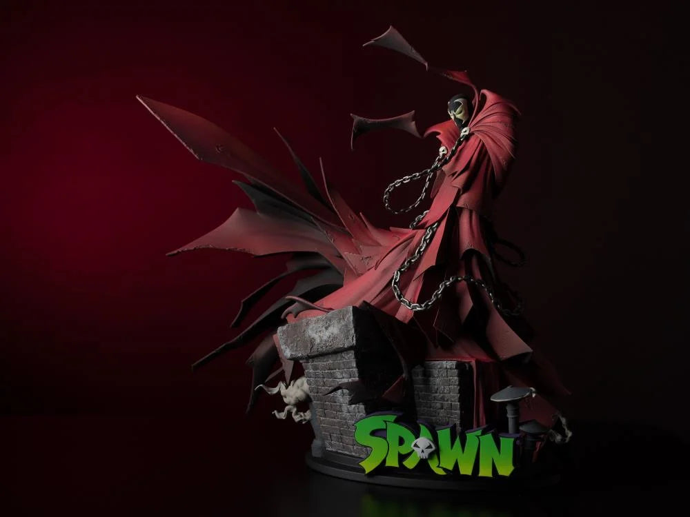 Preventa Estatua Spawn (Greg Capullo - Limited Edition - Resina) -Spawn/Batman marca McFarlane Toys escala 1/8