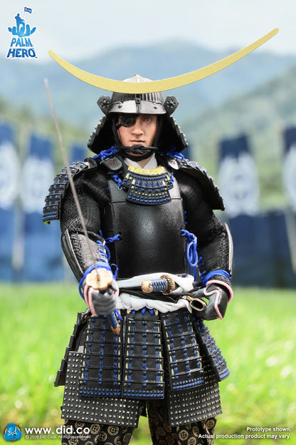 Pedido Figura Date Masamune - Palm Hero Japan Samurai Series 4 marca DID XJ80030 escala 1/12