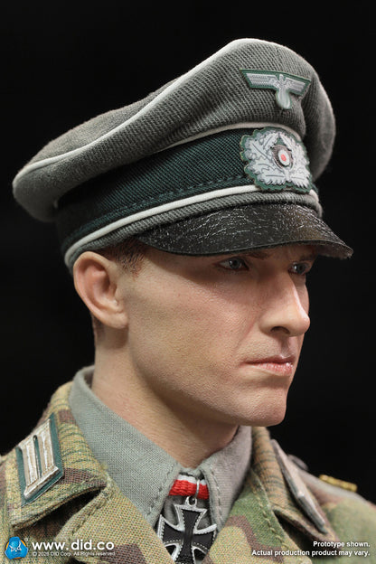 Preventa Figura Jakob - WWII German GD Infantry Officer marca DID D80196 escala 1/6