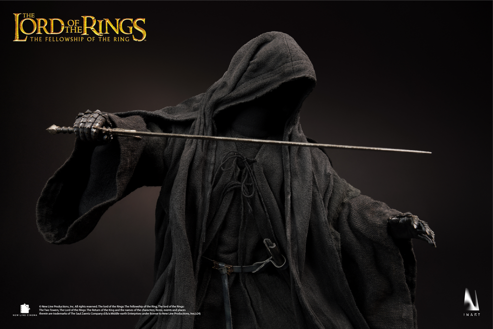 Preventa Figura Nazgûl (Standard version) - The Lord of the Rings marca Inart A013S1 escala 1/6