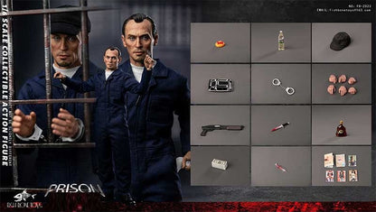 Preventa Figura Tbag marca Fish Bone Toys FB-Z023 escala 1/6