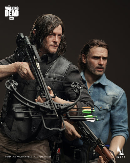Preventa Figura Daryl Dixon (Cabello enraizado) - The Walking Dead Season 8 marca INART A030 escala 1/6