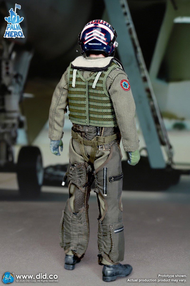 Pedido Figura Captain Mitchell - US Navy 18E Pilot marca DID XM80031 escala 1/12