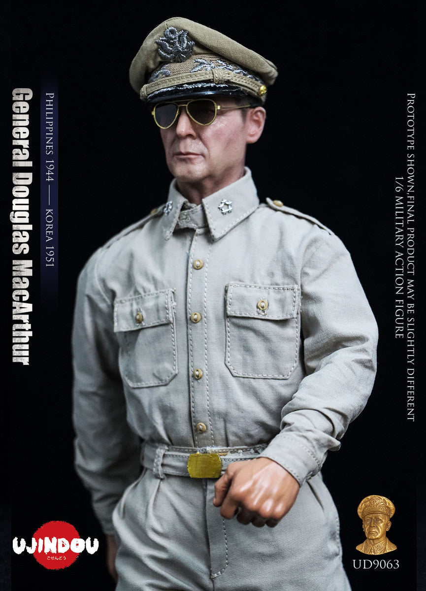 Preventa Figura General Douglas MacArthur marca Ujindou UD9063 escala 1/6