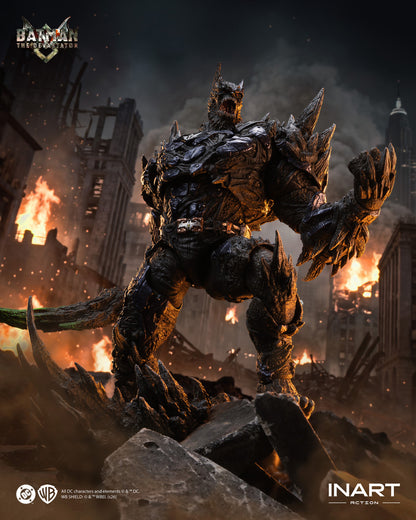 Preventa Figura Batman: The Devastator - Dark Nights: Metal marca INART MAG-C0004 escala 1/12