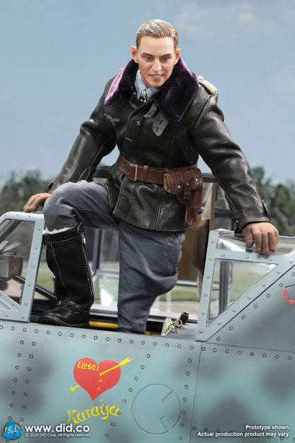Preventa Figura Erich Hartmann - WWII German Luftwaffe Ace Pilot marca DID D80190 escala 1/6