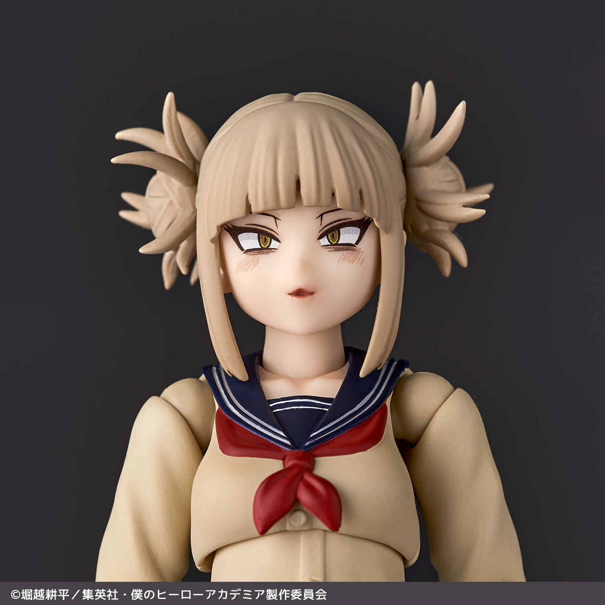 Pedido Figura Himiko Toga - My Hero Academia - Amazing Yamaguchi Revoltech marca Kaiyodo NR072 escala 1/12