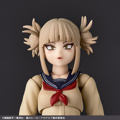 Pedido Figura Himiko Toga - My Hero Academia - Amazing Yamaguchi Revoltech marca Kaiyodo NR072 escala 1/12