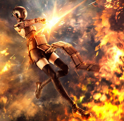 EN STOCK Figura Bomb - Chainsaw Man - S.H. Figuarts marca Bandai Namco escala 1/12
