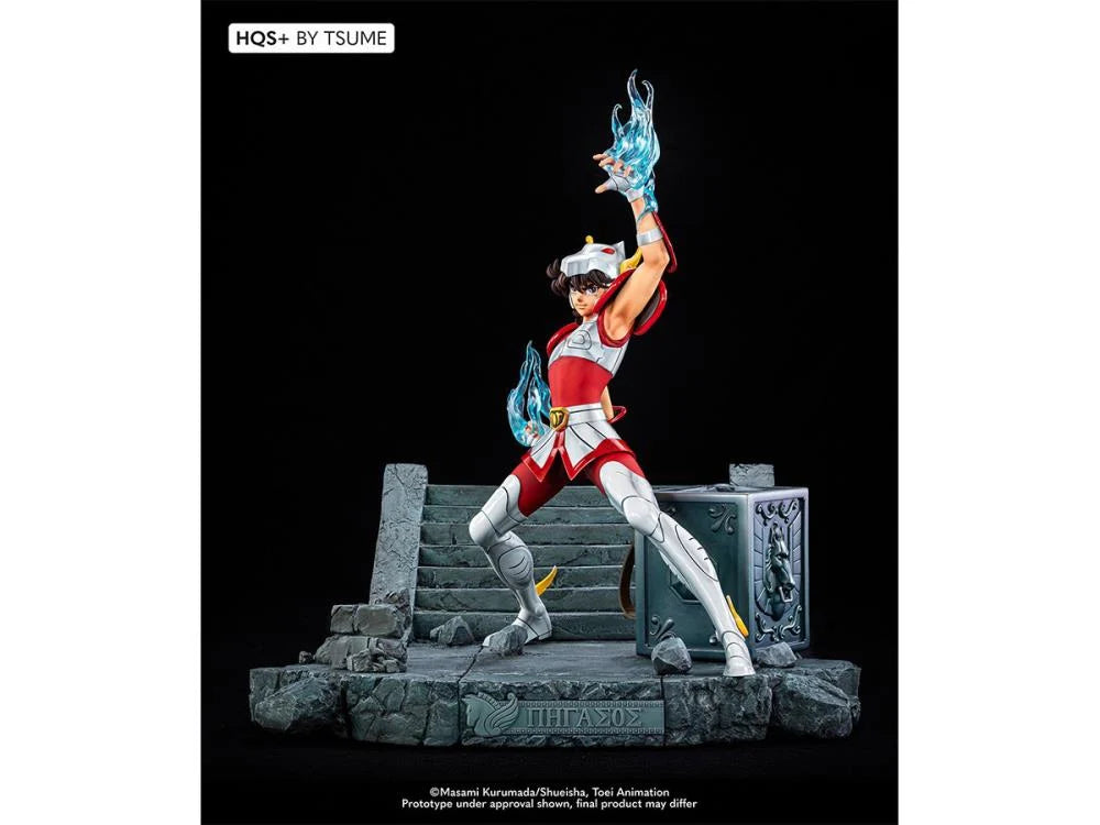 Pedido Estatua Pegasus SEIYA (Limited Edition) - Saint Seiya / Los Caballeros del Zodiaco HQS Plus marca TSUME a escala 1/4 (54 cm)