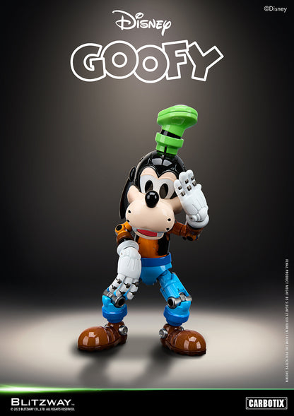 Preventa Figura Goofy (DIECAST) - Disney Carbotix Series marca Blitzway BW-CA-10504 sin escala 1/6 (20.7 cm)