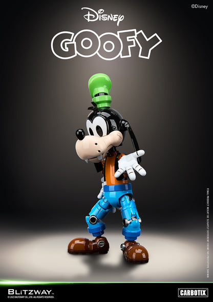 Preventa Figura Goofy (DIECAST) - Disney Carbotix Series marca Blitzway BW-CA-10504 sin escala 1/6 (20.7 cm)