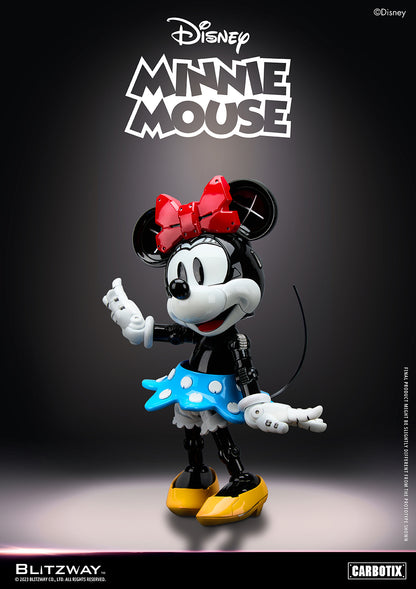 Preventa Figura Minnie Mouse (DIECAST) - Disney Carbotix Series marca Blitzway BW-CA-10505 (18.2 cm)