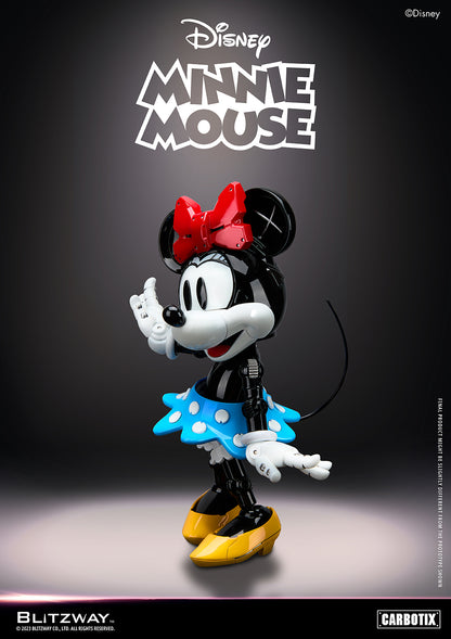 Preventa Figura Minnie Mouse (DIECAST) - Disney Carbotix Series marca Blitzway BW-CA-10505 sin escala (18.2 cm)