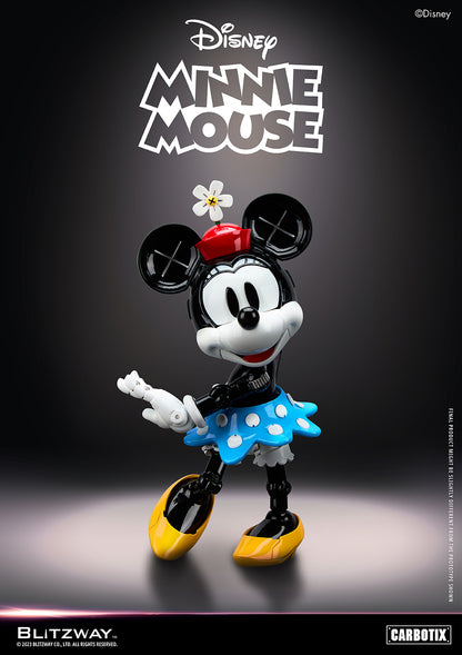 Preventa Figura Minnie Mouse (DIECAST) - Disney Carbotix Series marca Blitzway BW-CA-10505 sin escala (18.2 cm)