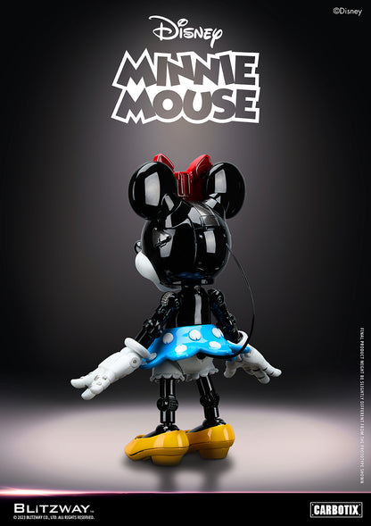 Preventa Figura Minnie Mouse (DIECAST) - Disney Carbotix Series marca Blitzway BW-CA-10505 sin escala (18.2 cm)