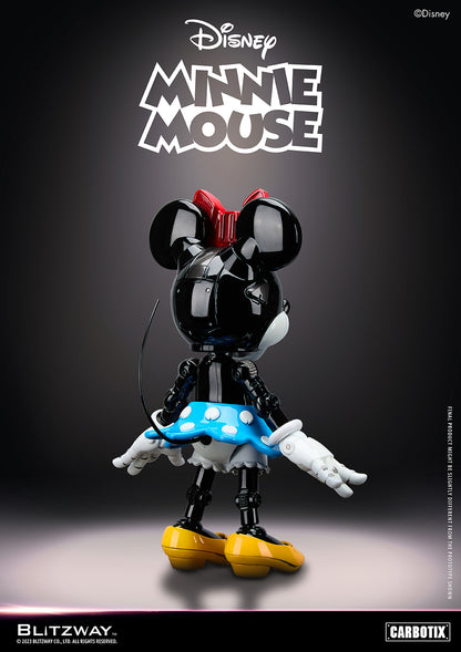 Preventa Figura Minnie Mouse (DIECAST) - Disney Carbotix Series marca Blitzway BW-CA-10505 sin escala (18.2 cm)