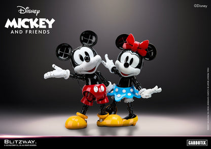 Preventa Figura Minnie Mouse (DIECAST) - Disney Carbotix Series marca Blitzway BW-CA-10505 sin escala (18.2 cm)