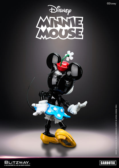 Preventa Figura Minnie Mouse (DIECAST) - Disney Carbotix Series marca Blitzway BW-CA-10505 sin escala (18.2 cm)