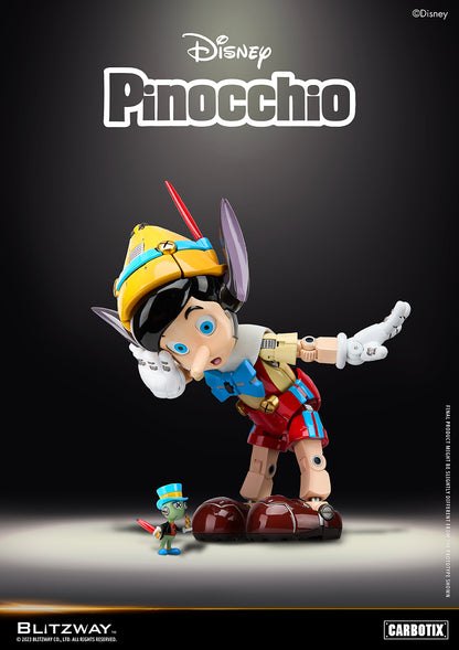 Preventa Figura Pinocchio (DIECAST) - Disney Carbotix Series marca Blitzway BW-CA-10506 sin escala (19.5 cm)