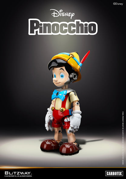 Preventa Figura Pinocchio (DIECAST) - Disney Carbotix Series marca Blitzway BW-CA-10506 sin escala (19.5 cm)