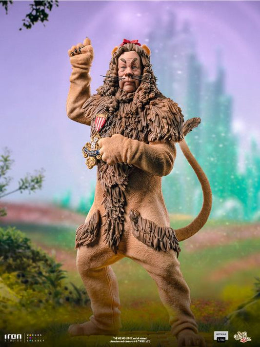 Preventa Estatua Cowardly Lion / León Cobarde - The Wizard of Oz - Limited Edition marca Iron Studios escala de arte 1/10