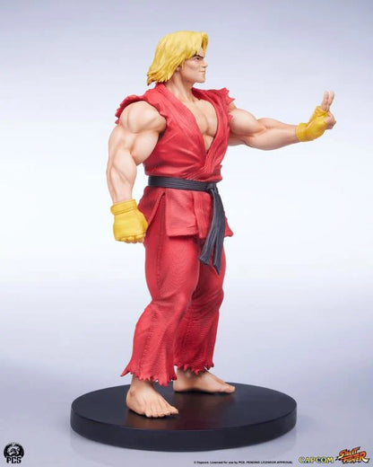 Preventa Set Estatuas Ken & Vega - Street Jam - Street Fighter marca PCS Collectibles escala 1/10