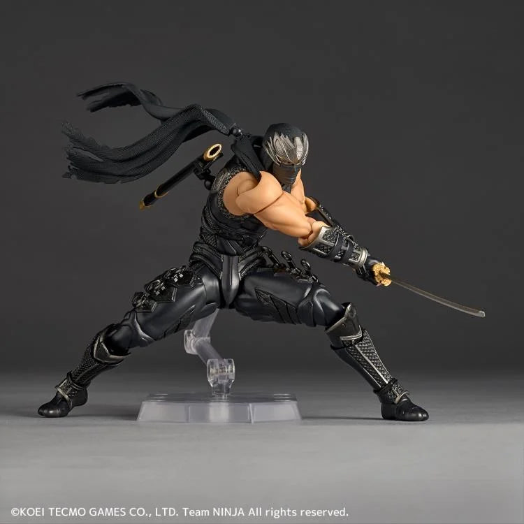 Pedido Figura Ryu Hayabusa - NINJA GAIDEN 3: Razor's Edge - Amazing Yamaguchi Revoltech marca Kaiyodo  NR087 escala 1/12
