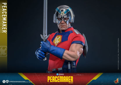Preventa Figura Peacemaker - Season 2 marca Hot Toys TMS166 escala 1/6